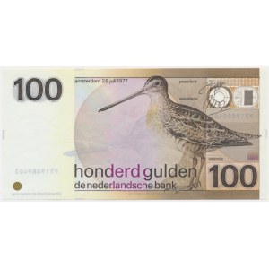 Netherlands, 100 Gulden 1977