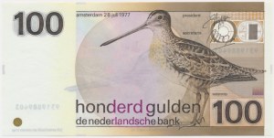 Netherlands, 100 Gulden 1977