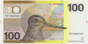 Netherlands, 100 Gulden 1977