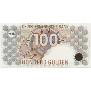 Netherlands, 100 Gulden 1992