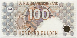Netherlands, 100 Gulden 1992