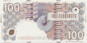 Netherlands, 100 Gulden 1992