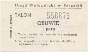 Poznan - shoe voucher