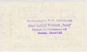 Poznan - shoe voucher