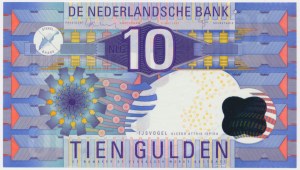 Netherlands, 10 Gulden 1997