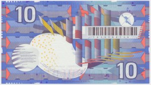 Netherlands, 10 Gulden 1997