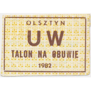 Olsztyn - talon na obwie