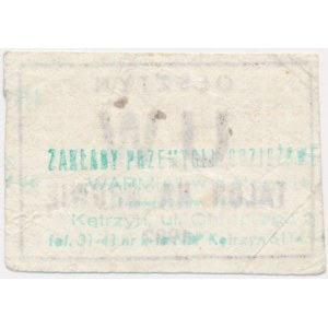 Olsztyn - talon na obwie