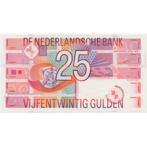 Netherlands, 25 Gulden 1989