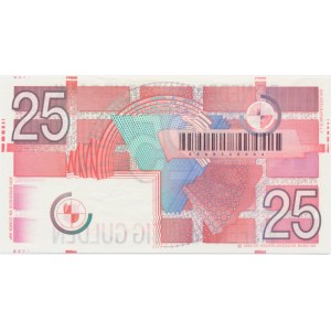 Netherlands, 25 Gulden 1989