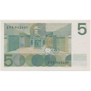 Netherlands, 5 Gulden 1966