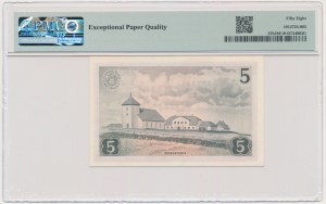 Iceland, 5 Kronur 1957 - PMG 58 EPQ