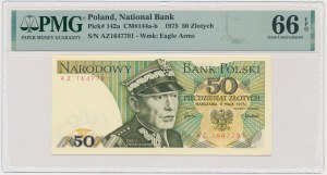 50 Gold 1975 - AZ - PMG 66 EPQ