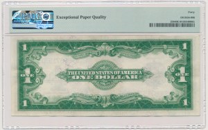 USA, Silver Certificate, 1 Dollar 1923 - Woods & White - PMG 40 EPQ