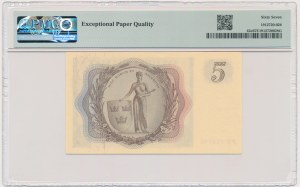 Sweden, 5 Kronor 1960 - PMG 67 EPQ
