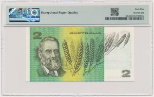 Australia, 2 Dollars (1985) - PMG 65 EPQ