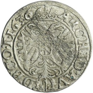 Śląsk, Panowanie habsburskie, Ferdynand II, 3 Krajcary Wrocław 1636 HZ- RZADKIE