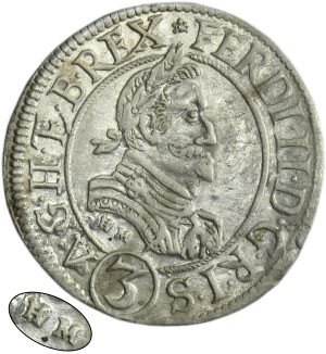 Austria, Ferdinand II, 3 Kreuzer Sankt Veit 1625 HM