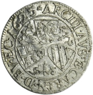 Austria, Ferdinand II, 3 Kreuzer Sankt Veit 1625 HM