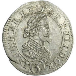 Austria, Ferdinand II, 3 Kreuzer Graz 1624