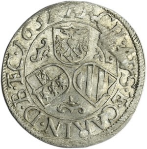 Austria, Ferdinand II, 3 Kreuzer Sankt Veit 1631