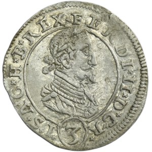 Austria, Ferdinand II, 3 Kreuzer Graz 1628