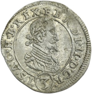 Austria, Ferdinand II, 3 Kreuzer Graz 1628