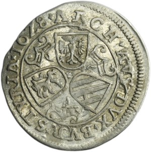 Austria, Ferdinand II, 3 Kreuzer Graz 1628