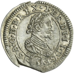 Austria, Ferdinand II, 3 Kreuzer Graz 1625 - STYRIÆ