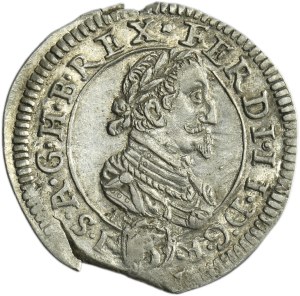 Austria, Ferdinand II, 3 Kreuzer Graz 1625 - STYRIÆ