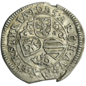 Austria, Ferdinand II, 3 Kreuzer Graz 1625 - STYRIÆ