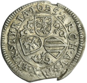 Austria, Ferdinand II, 3 Kreuzer Graz 1625 - STYRIÆ
