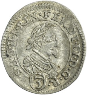 Austria, Ferdinand II, 3 Kreuzer Graz 1626