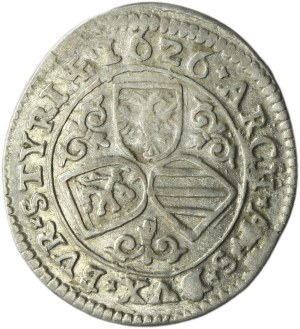 Austria, Ferdinand II, 3 Kreuzer Graz 1626