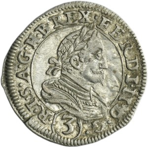 Austria, Ferdinand II, 3 Kreuzer Graz 1626