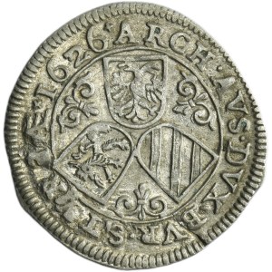 Austria, Ferdinand II, 3 Kreuzer Graz 1626