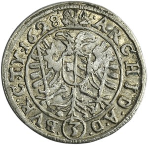 Austria, Ferdinand II, 3 Kreuzer Wien 1628