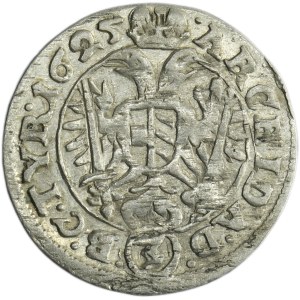 Austria, Ferdinand III, 3 Kreuzer Wien 1625