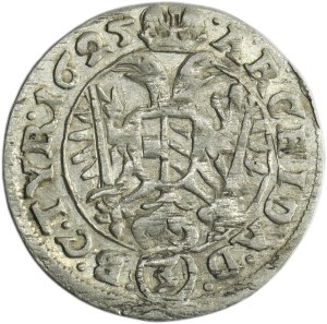 Austria, Ferdinand III, 3 Kreuzer Wien 1625
