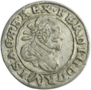 Austria, Ferdinand III, 3 Kreuzer Wien 1625