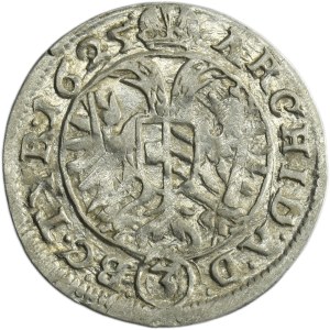 Austria, Ferdinand III, 3 Kreuzer Wien 1625
