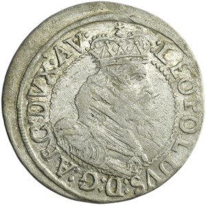 Austria, Leopold V, 3 Kreuzer Hall undated - VERY RARE, face value at top