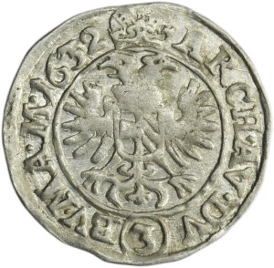 Austria, Ferdinand II, 3 Kreuzer Olomouc 1632