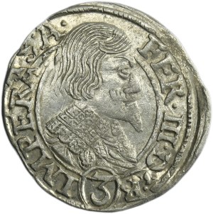 Austria, Ferdinand III, 3 Krauzer Prague 1638
