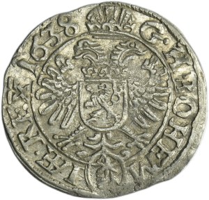 Austria, Ferdinand III, 3 Krauzer Prague 1638