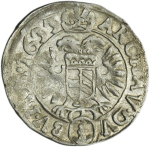 Austria, Ferdinand II, 3 Kreuzer Olomouc 1633