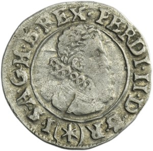Austria, Ferdinand II, 3 Krajcary Kuttenberg Hora 1624
