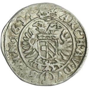 Austria, Ferdinand II, 3 Kreuzer Olomouc 1634 - UNLISTED