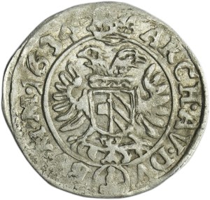 Austria, Ferdinand II, 3 Kreuzer Olomouc 1634 - UNLISTED