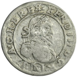 Austria, Ferdinand II, 3 Kreuzer Nikolsburg 1628 N